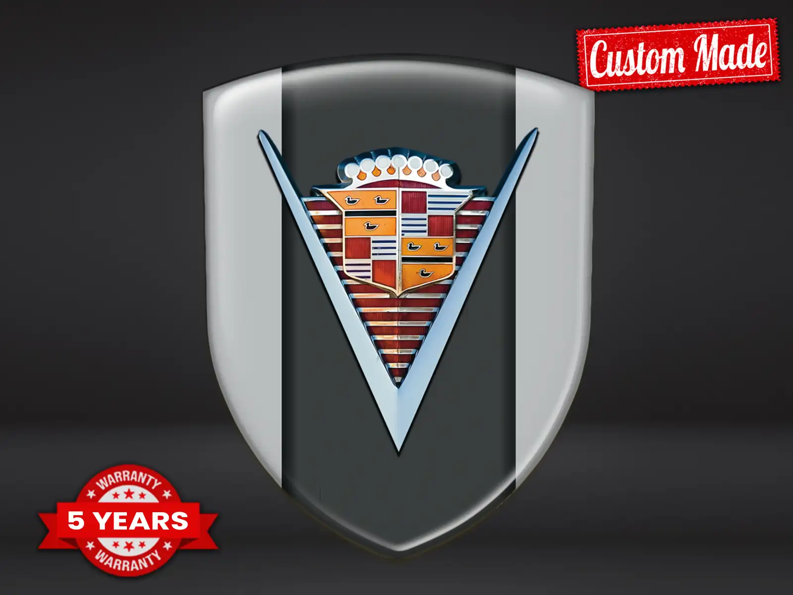 Cadillac Pegatinas Ventana Vehículo Edición Estilo Personalizable ST
